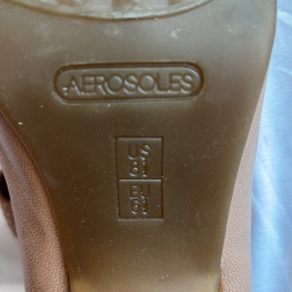 Aerosoles peep toe shoes - Picture 7 of 7